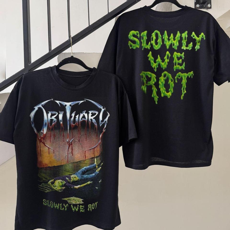 2 Sided Obituary Slowly Bba9