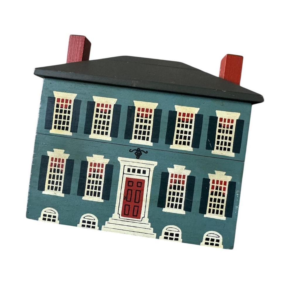 Vintage 1983 Windfield Designs Colonial 0089