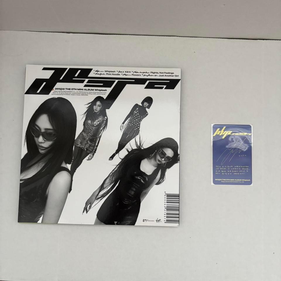 Aespa 5th Mini Album 86c9 2