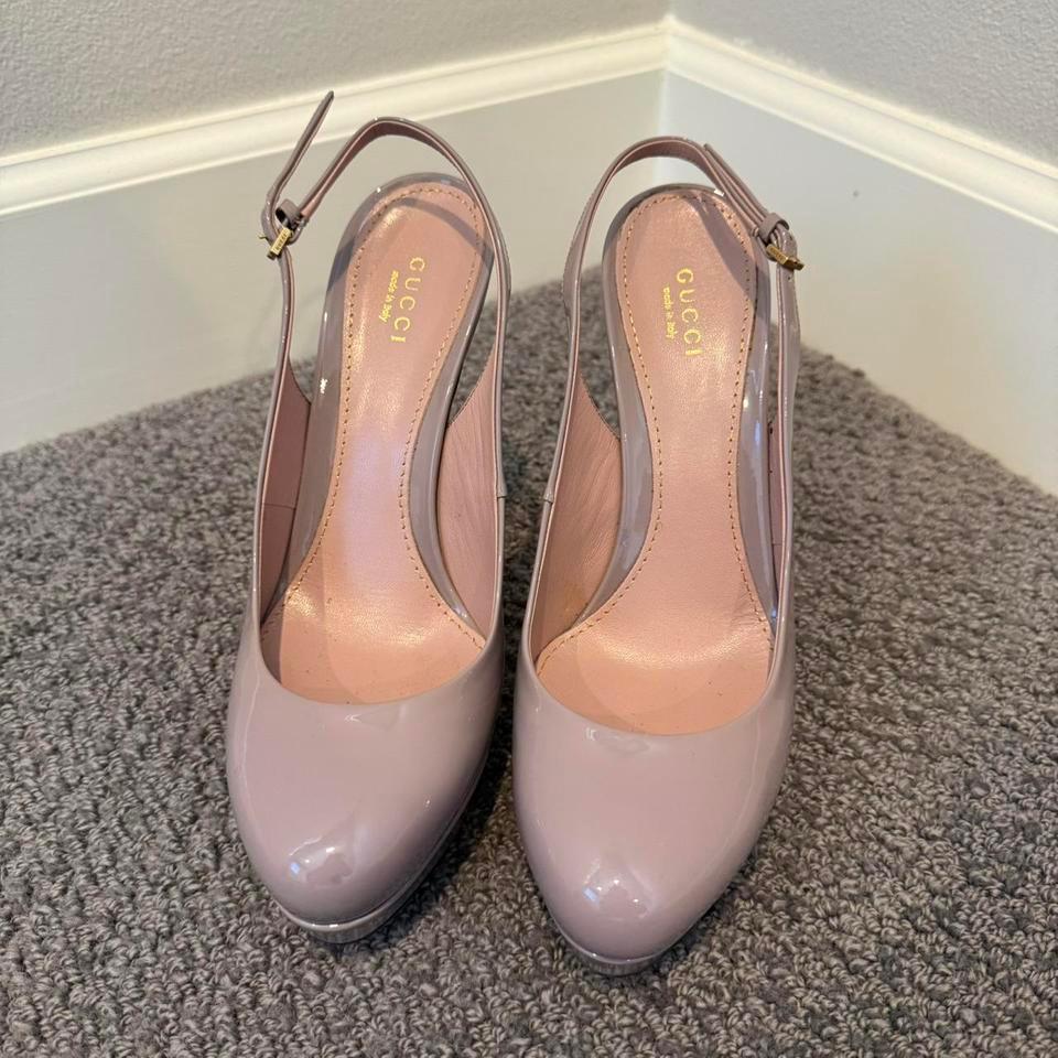 Gucci Patent Pumps Dusty 9b8b