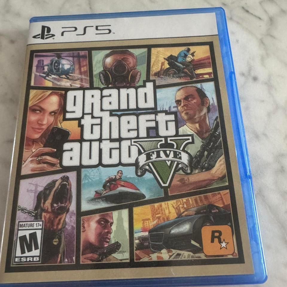 Grand Theft Auto V Ps5 135b