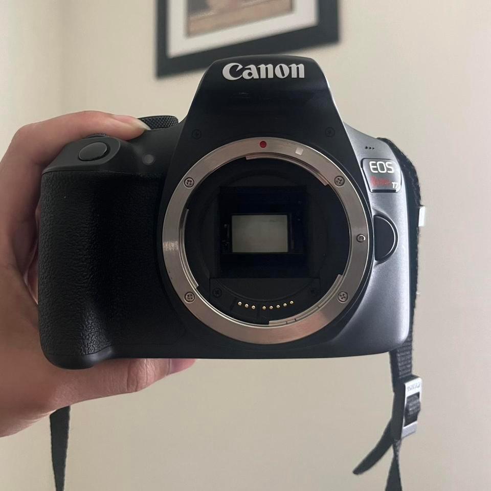 Canon Rebel T7 Dslr Camera 2