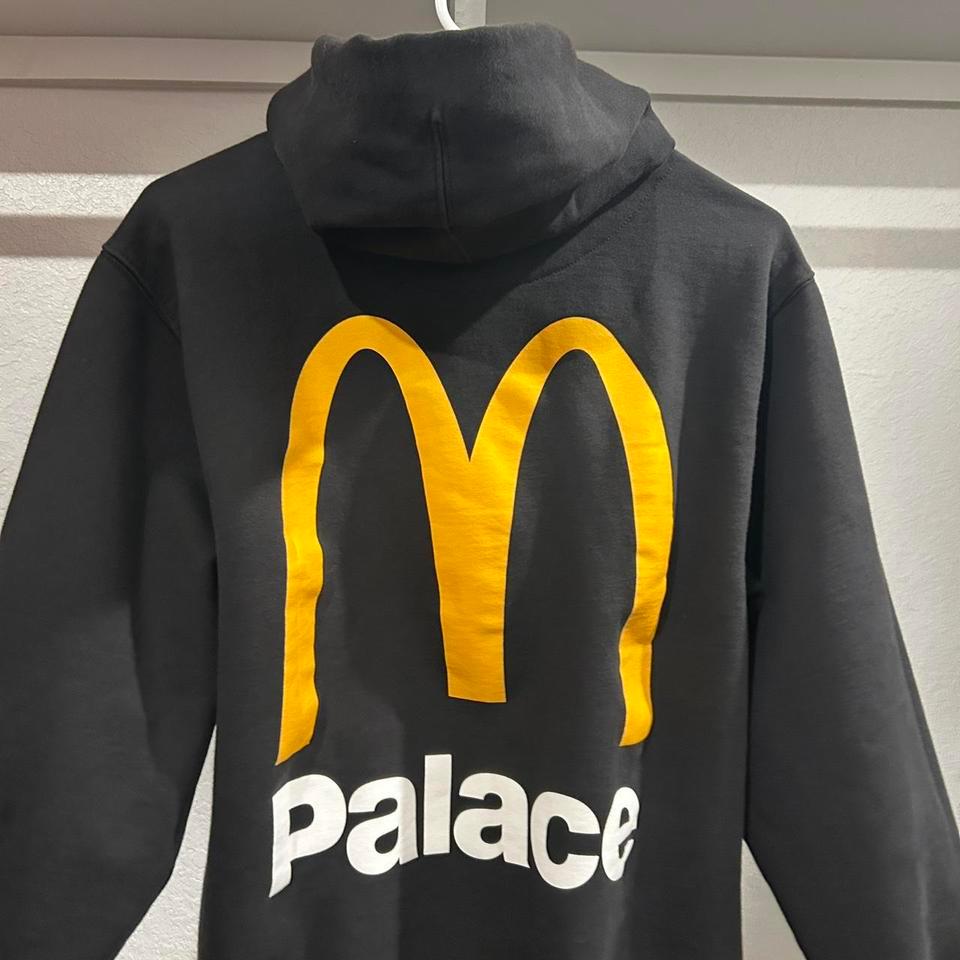 Mcdonalds X Palace Hoodie Size 2