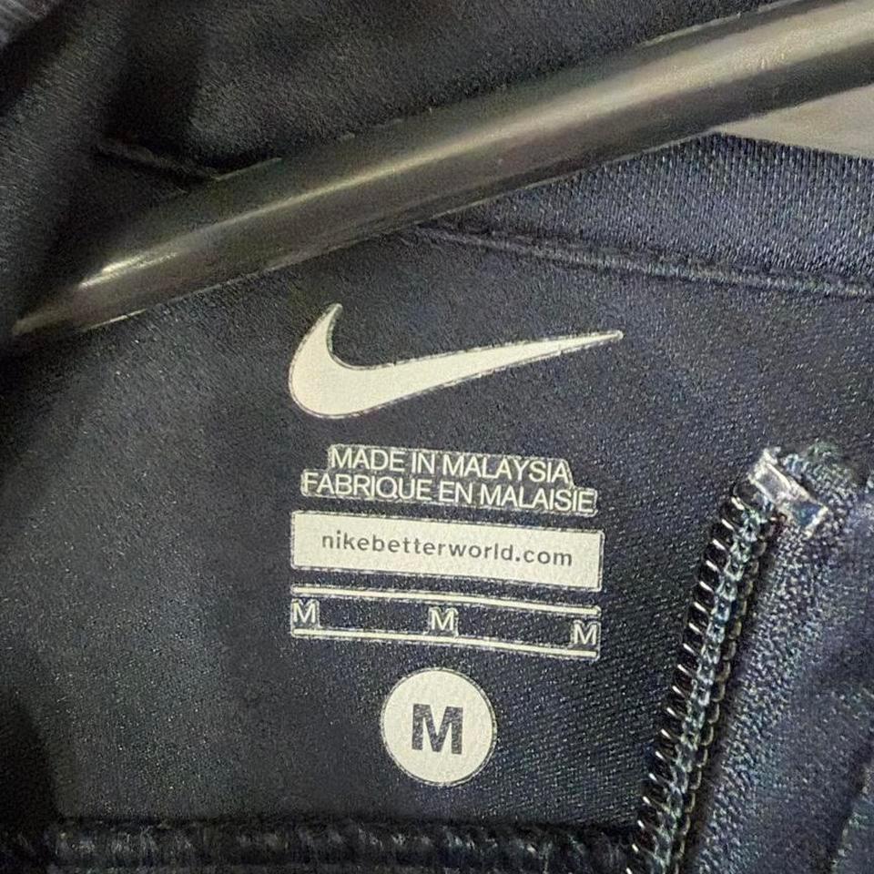 Navy Nike Athletic Jacket Size 969f 2