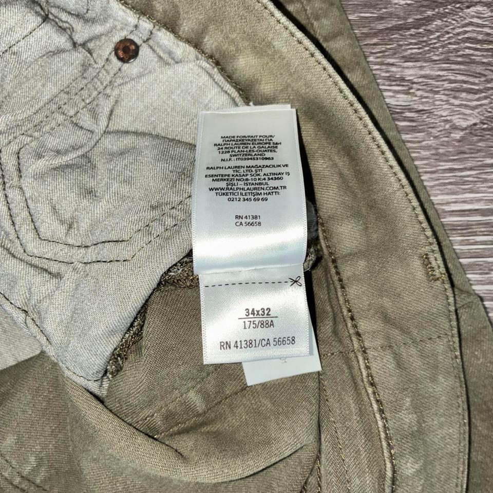 Ralph Lauren Polo Green Jeans Fdcf 5