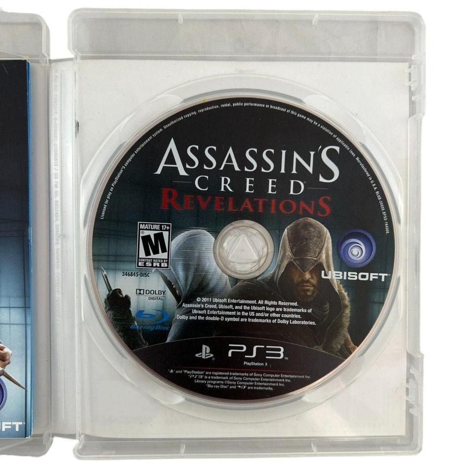 Assassins Creed Revelations Ps3 7