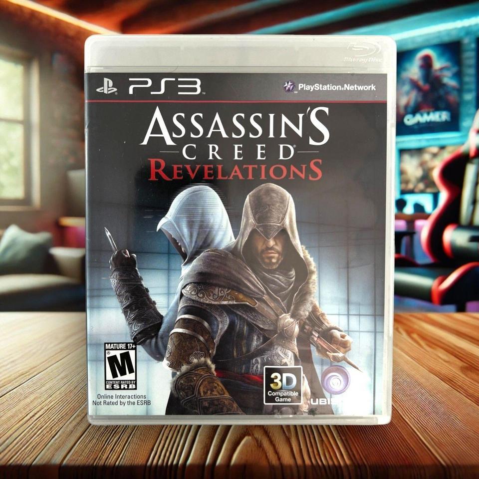Assassins Creed Revelations Ps3