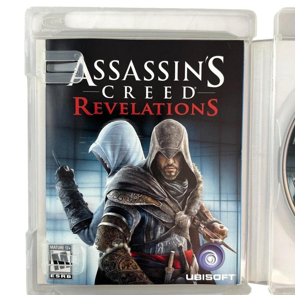Assassins Creed Revelations Ps3 6