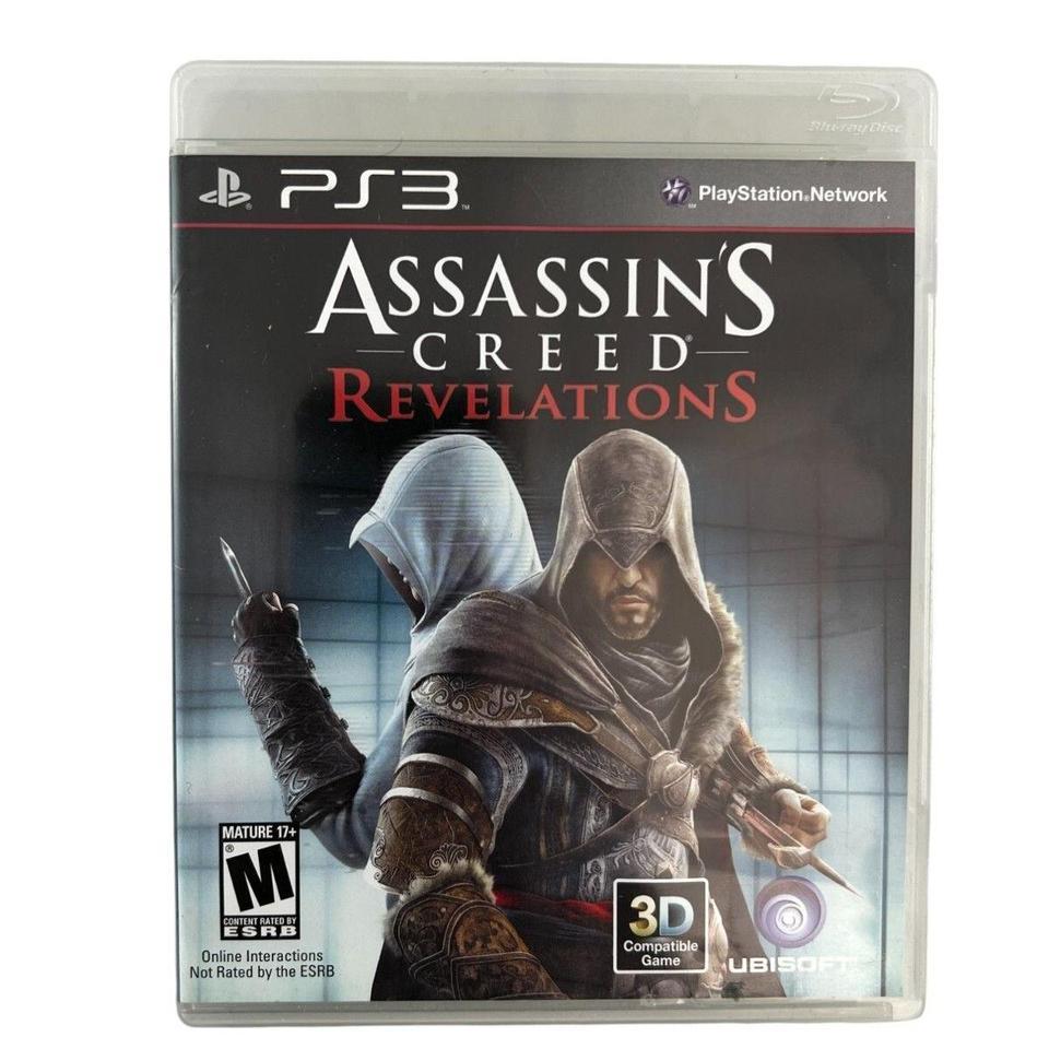Assassins Creed Revelations Ps3 2