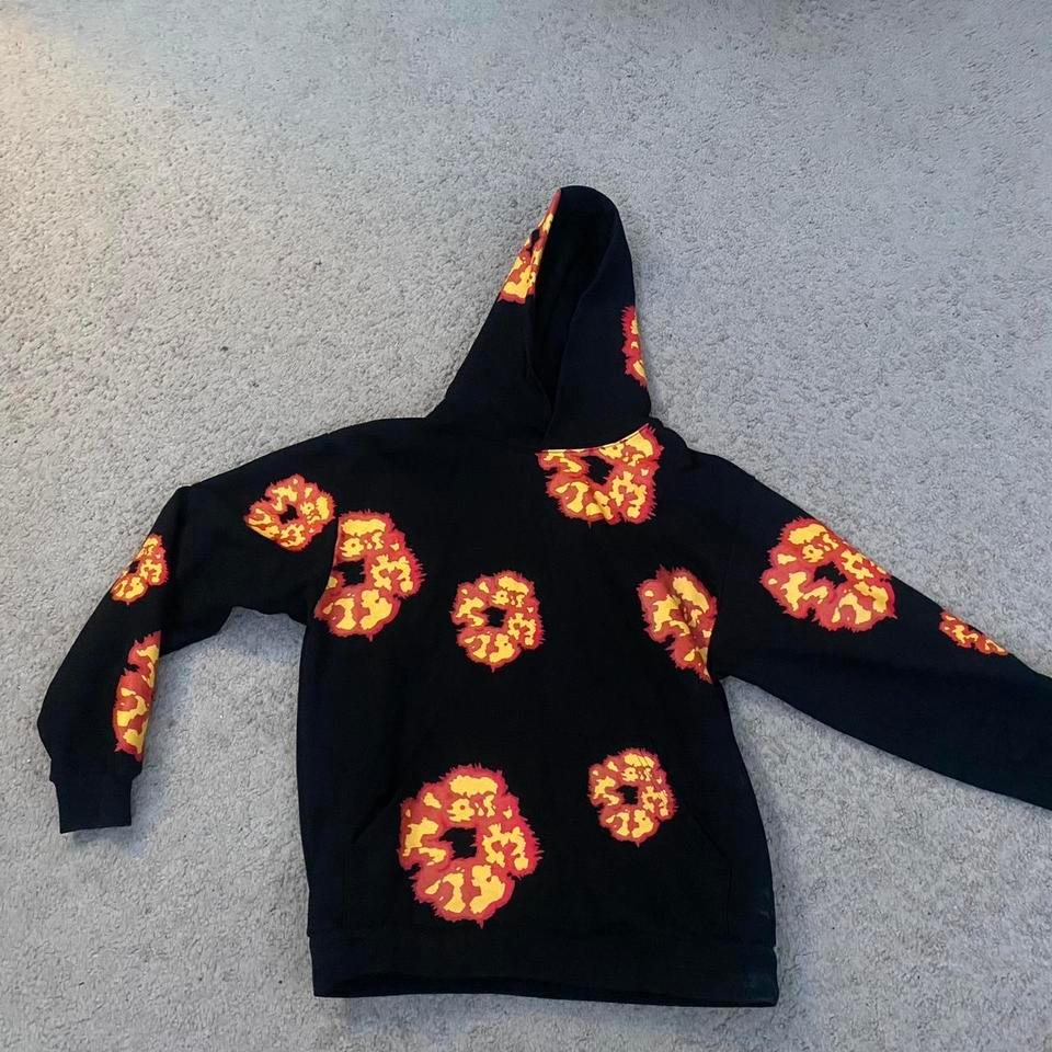Offset Tears Black Hoodie With 2751