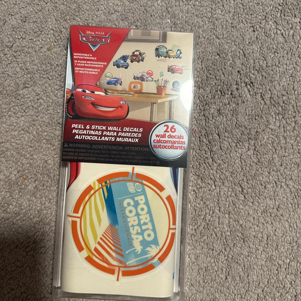 Disney Pixar Cars Room Accessories