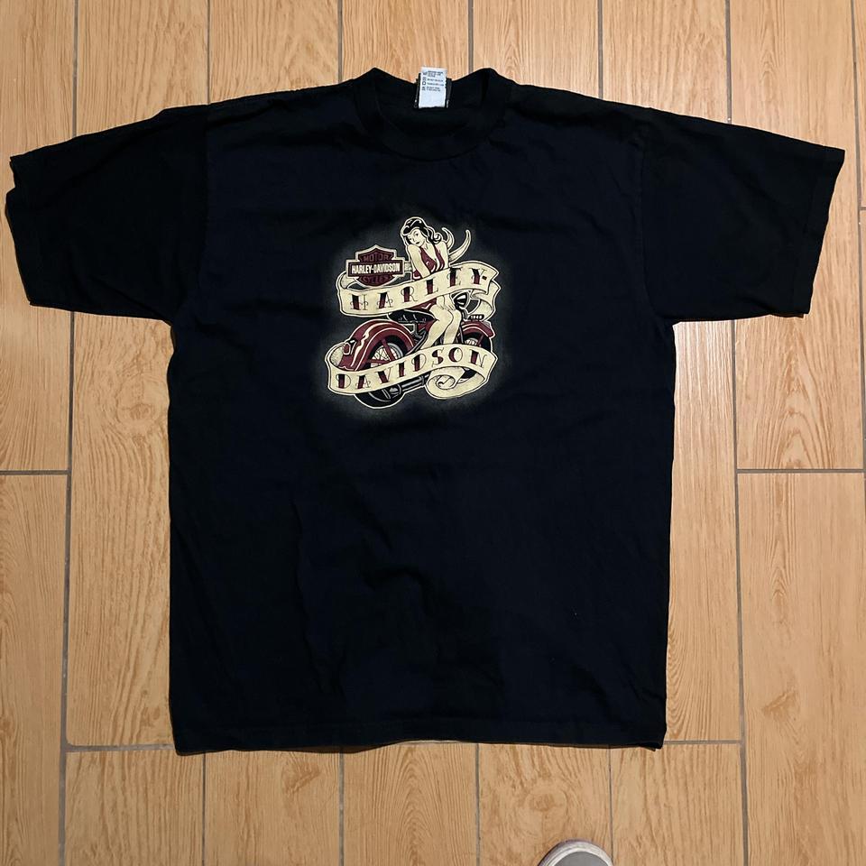 Harley Davidson Biker Tee Bikerstyle 2286