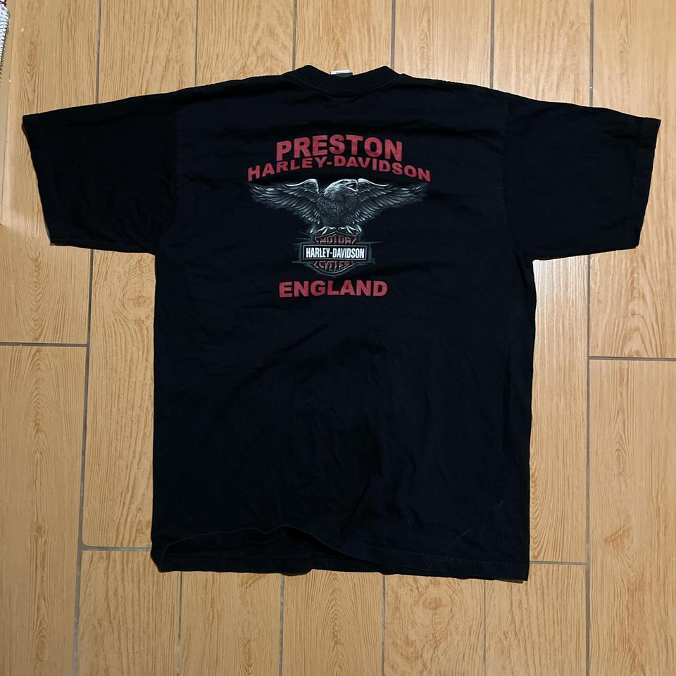 Harley Davidson Biker Tee Bikerstyle 2286 3