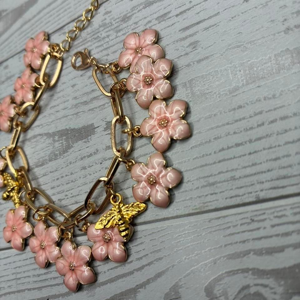 Handmade Cherry Blossom And Bees 7639 2