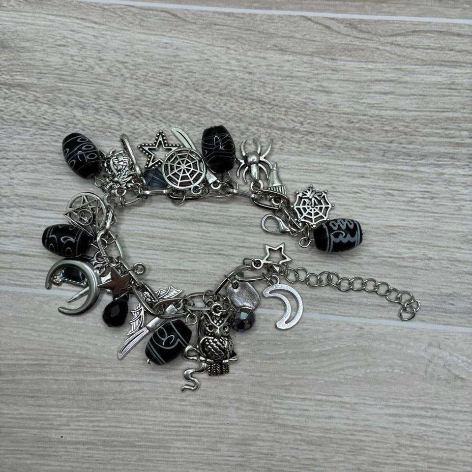 Handmade Black And Silver Gothic 37ac