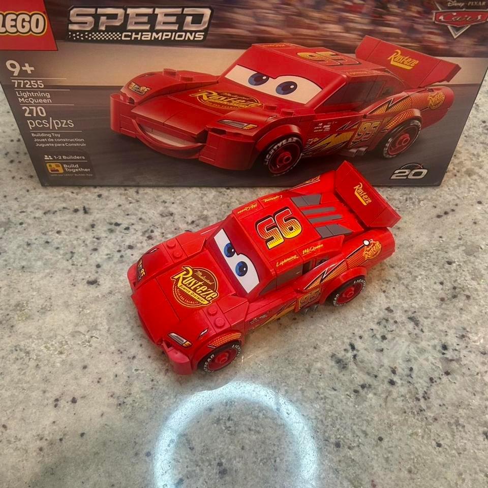 Lego Speed Champions Disney Pixars 1410 5