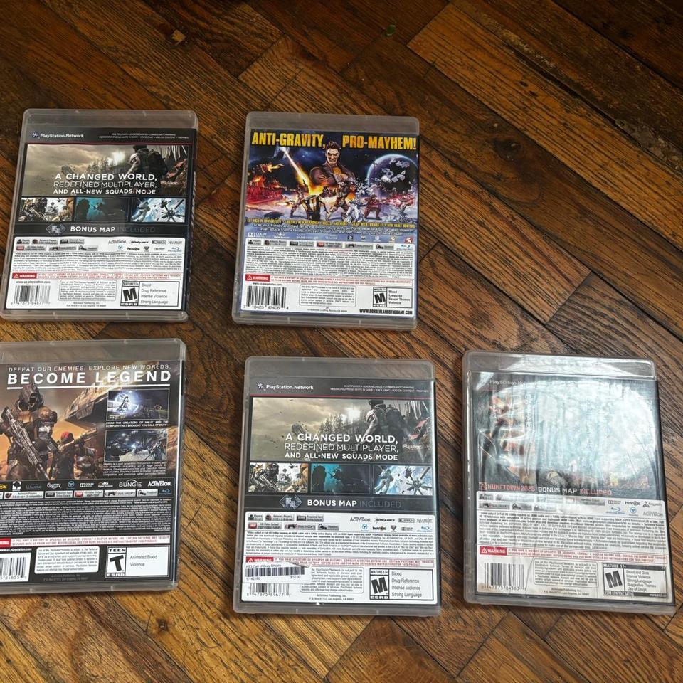 Bundle Of 5 Ps3 Games 2