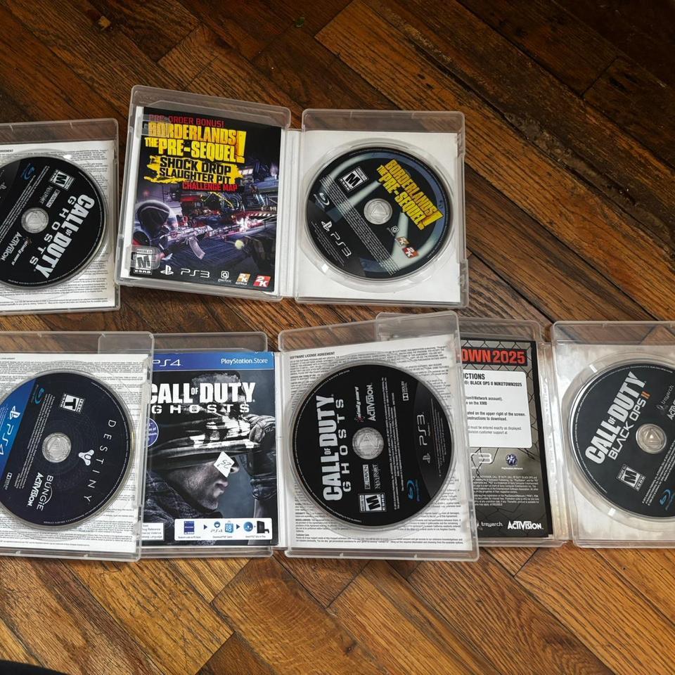 Bundle Of 5 Ps3 Games 3