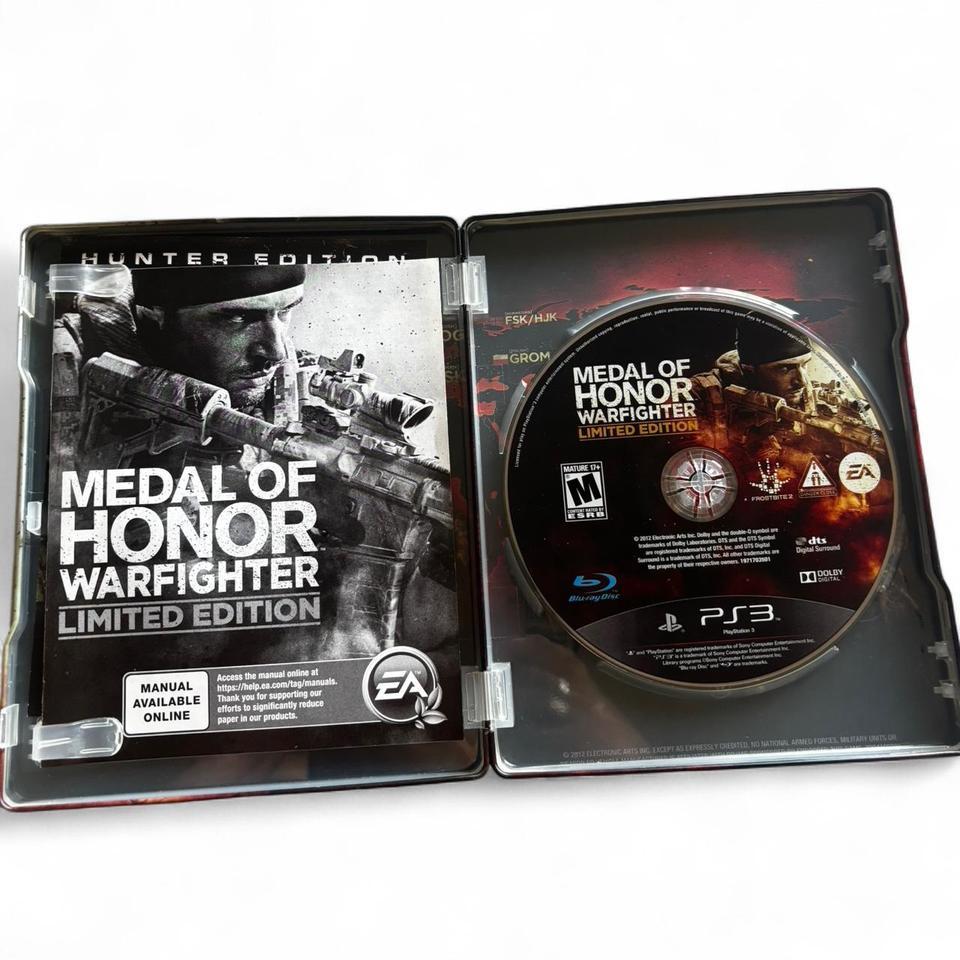 Ps3 Medal Of Honor Warfighter 3
