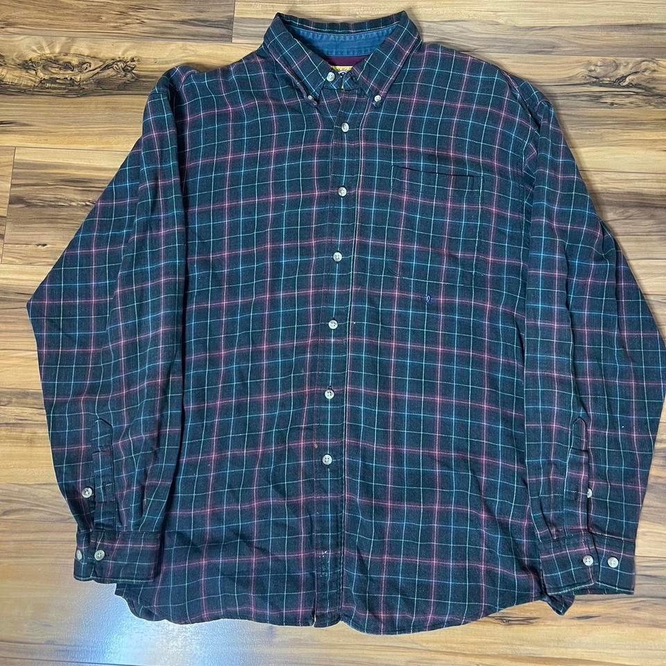 Vintage Duck Head Red 4996 2