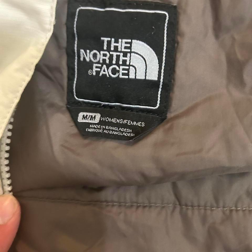 The North Face Cream Hyvent E1cc 5