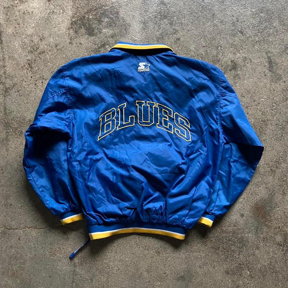 Vintage 90s Nhl St Louis 77cc 2