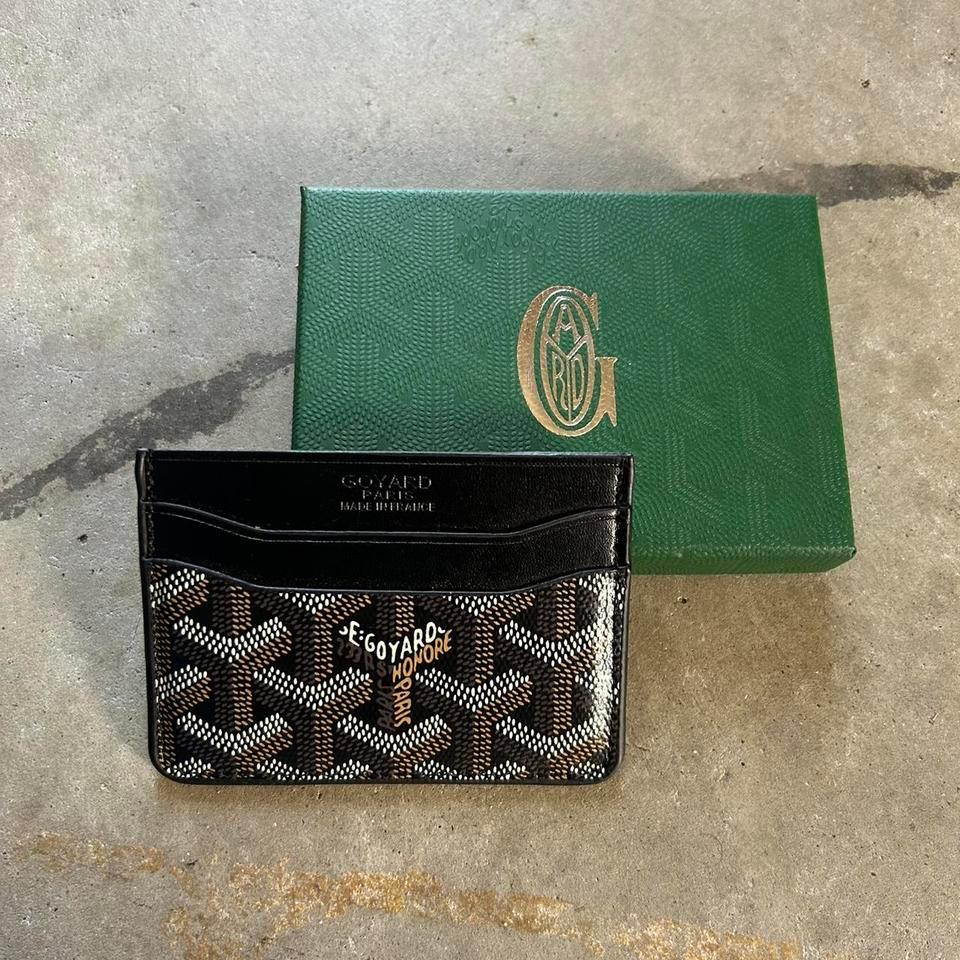 Black Cardholder Unisex Comes With 3aeb