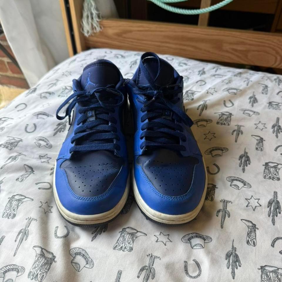Jordan 1 Low Blues Size 1ae5 2