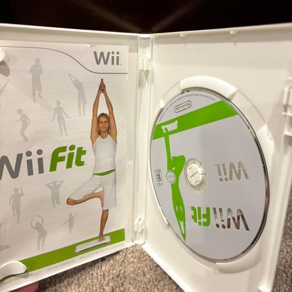Wii Fit Game With Manual 5862 3