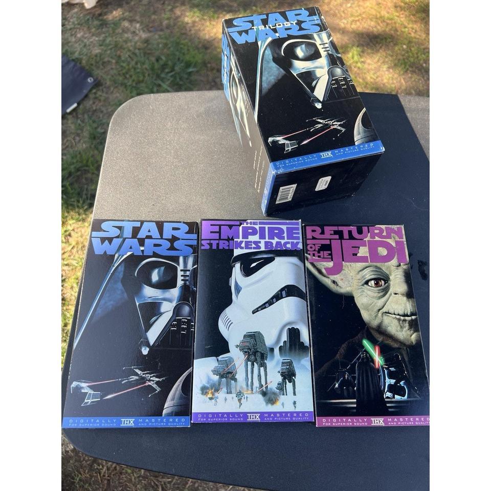 Original Version Star Wars Trilogy 2668