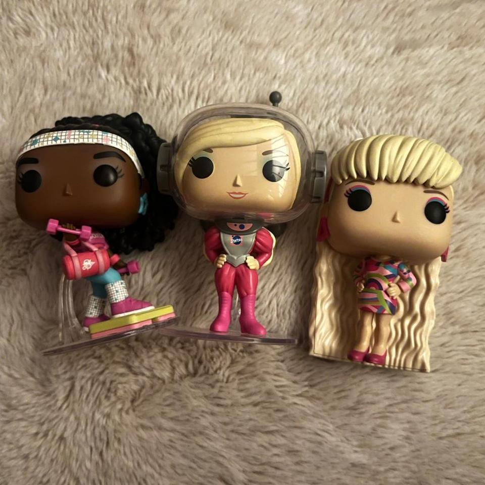 Funko Pops Bundle Of 3 B82a