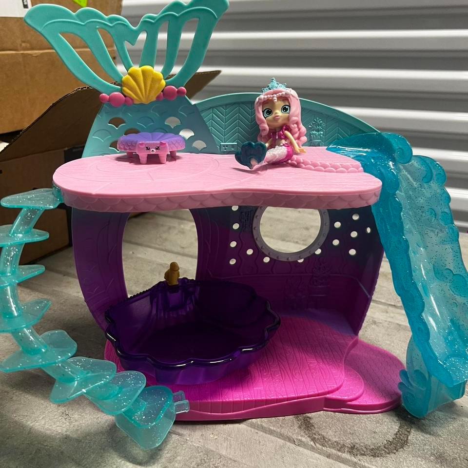 Shopkin Mermaid House Comes With