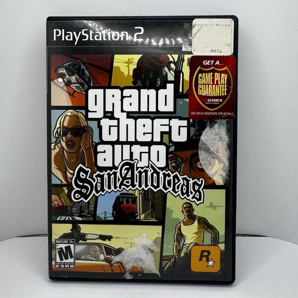 Rockstar Games Grand Theft Auto 034c