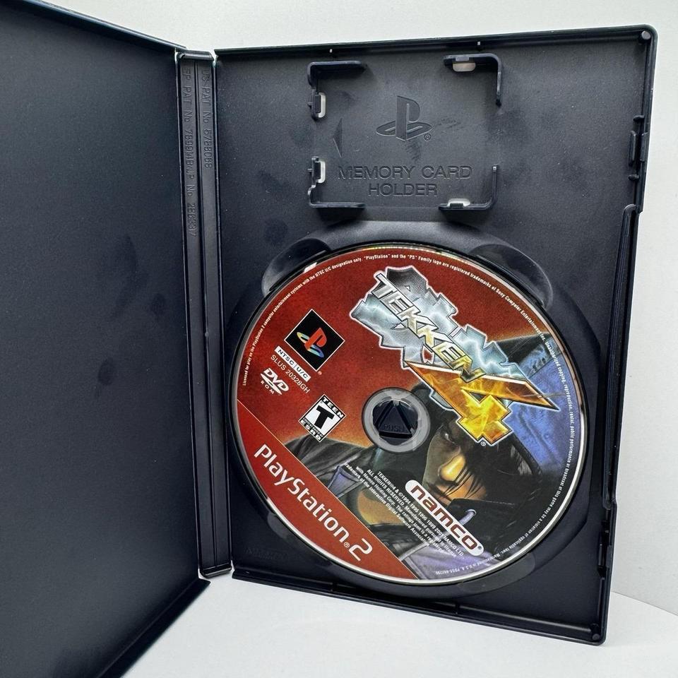 Tekken 4 Sony Playstation E07e 3