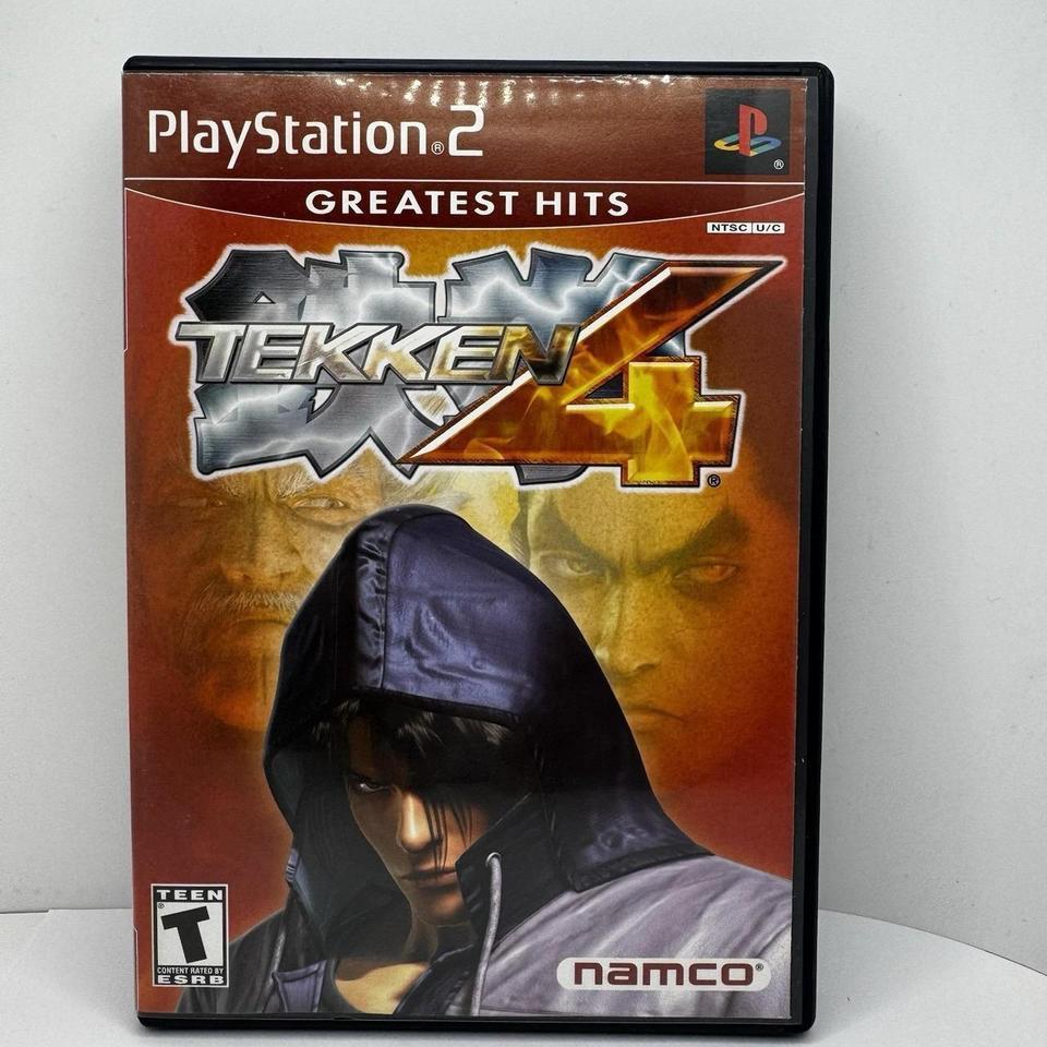 Tekken 4 Sony Playstation E07e
