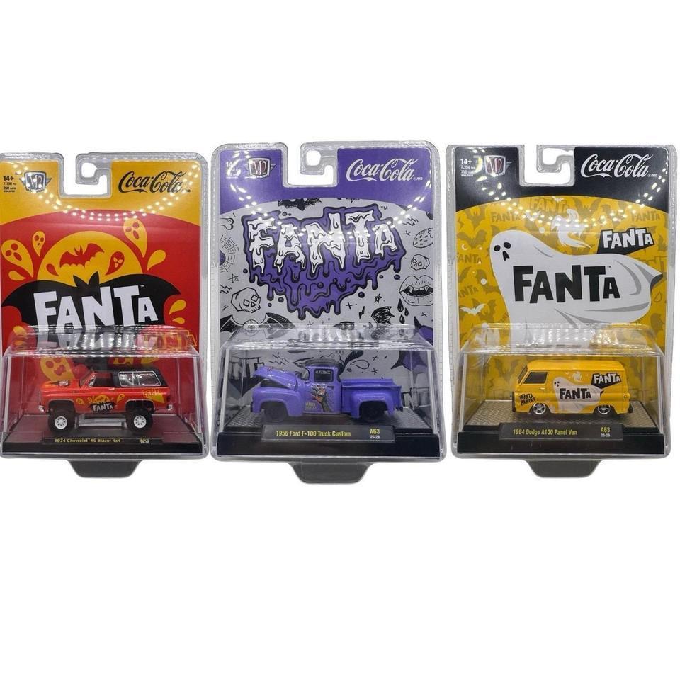 M2 Machines Fanta 1956 Ford F231