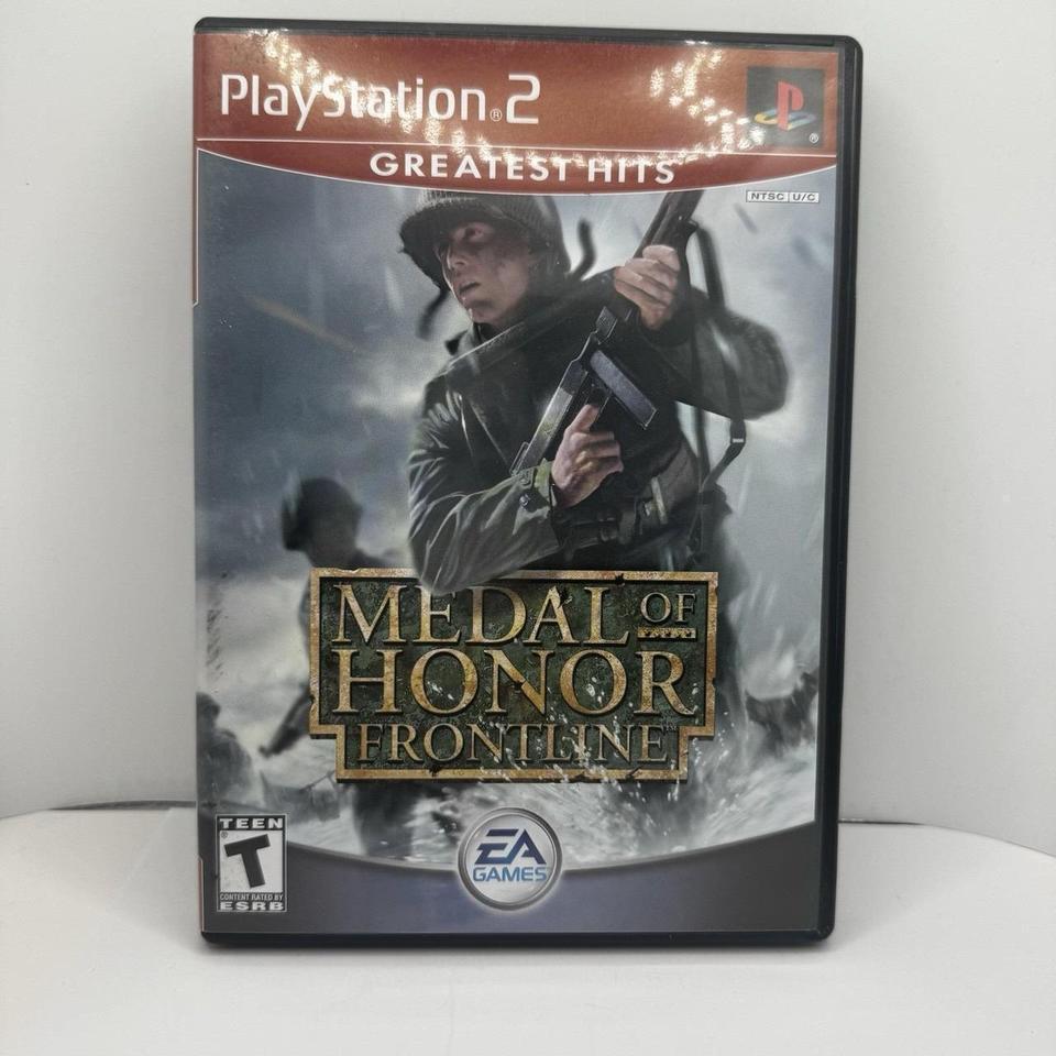 Medal Of Honor Frontline Sony 5f0e