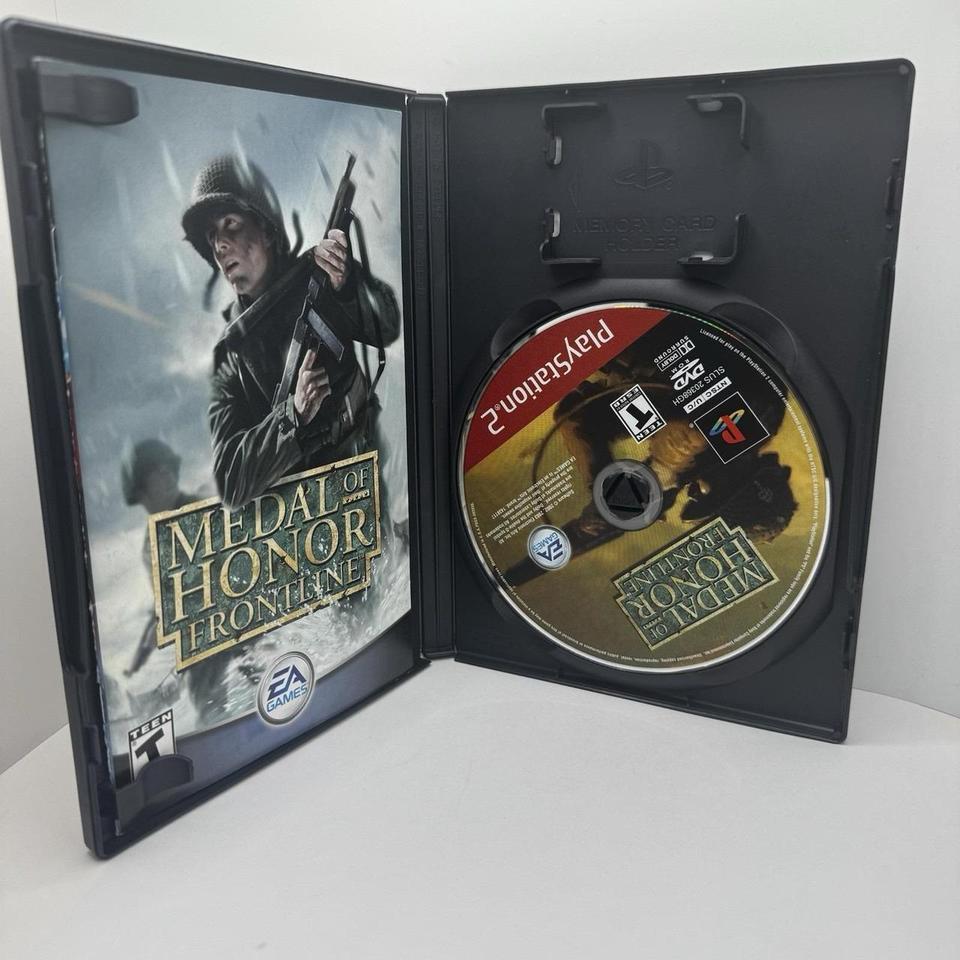 Medal Of Honor Frontline Sony 5f0e 3