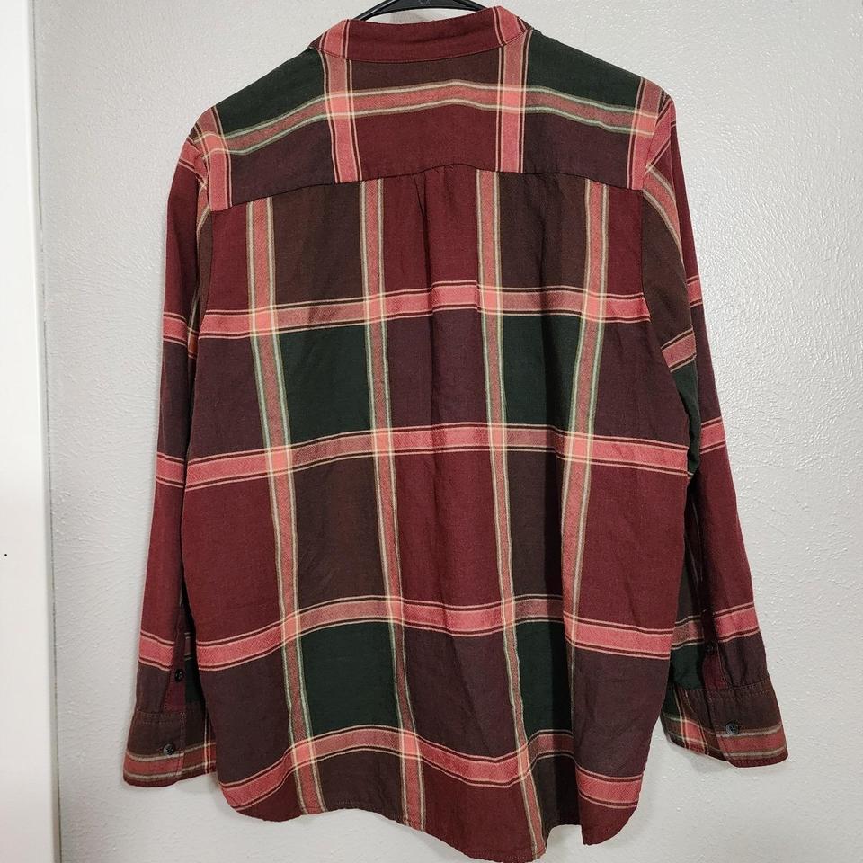 Madewell Plaid Tie Neck Shirt 3ea1 2