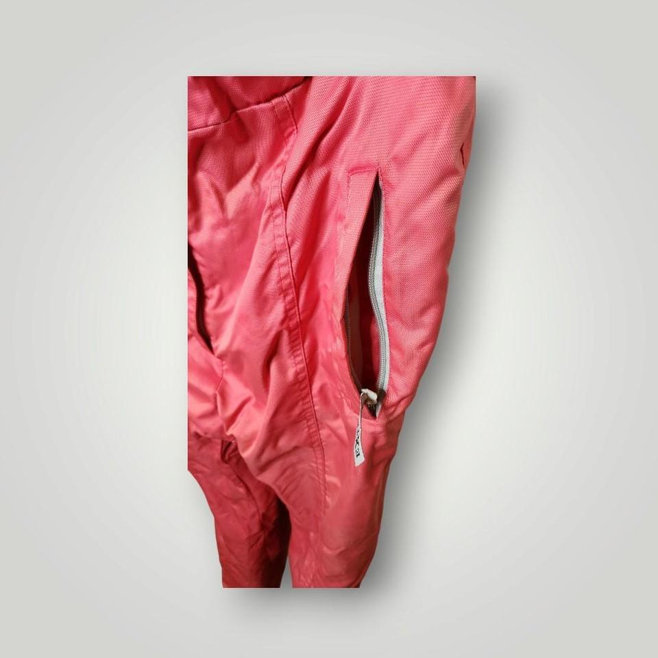 Extreme Pink Snow Pants With 4