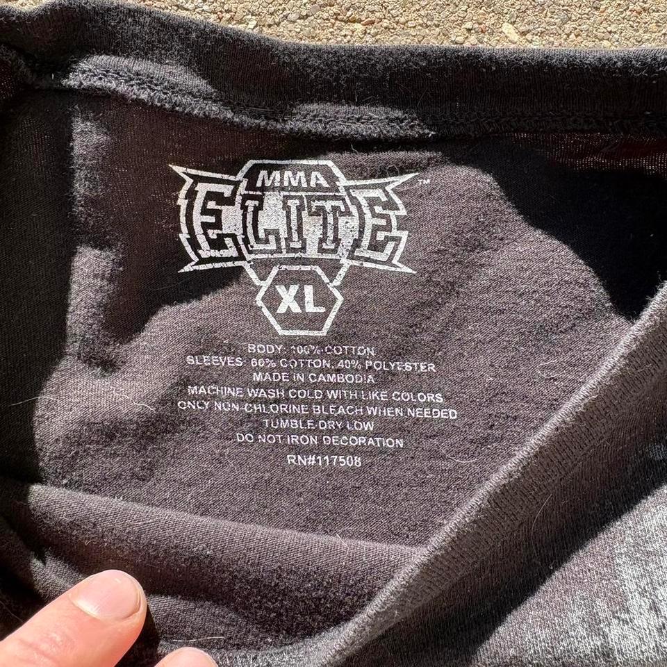 Vintage Mma Elite Double 1037 3
