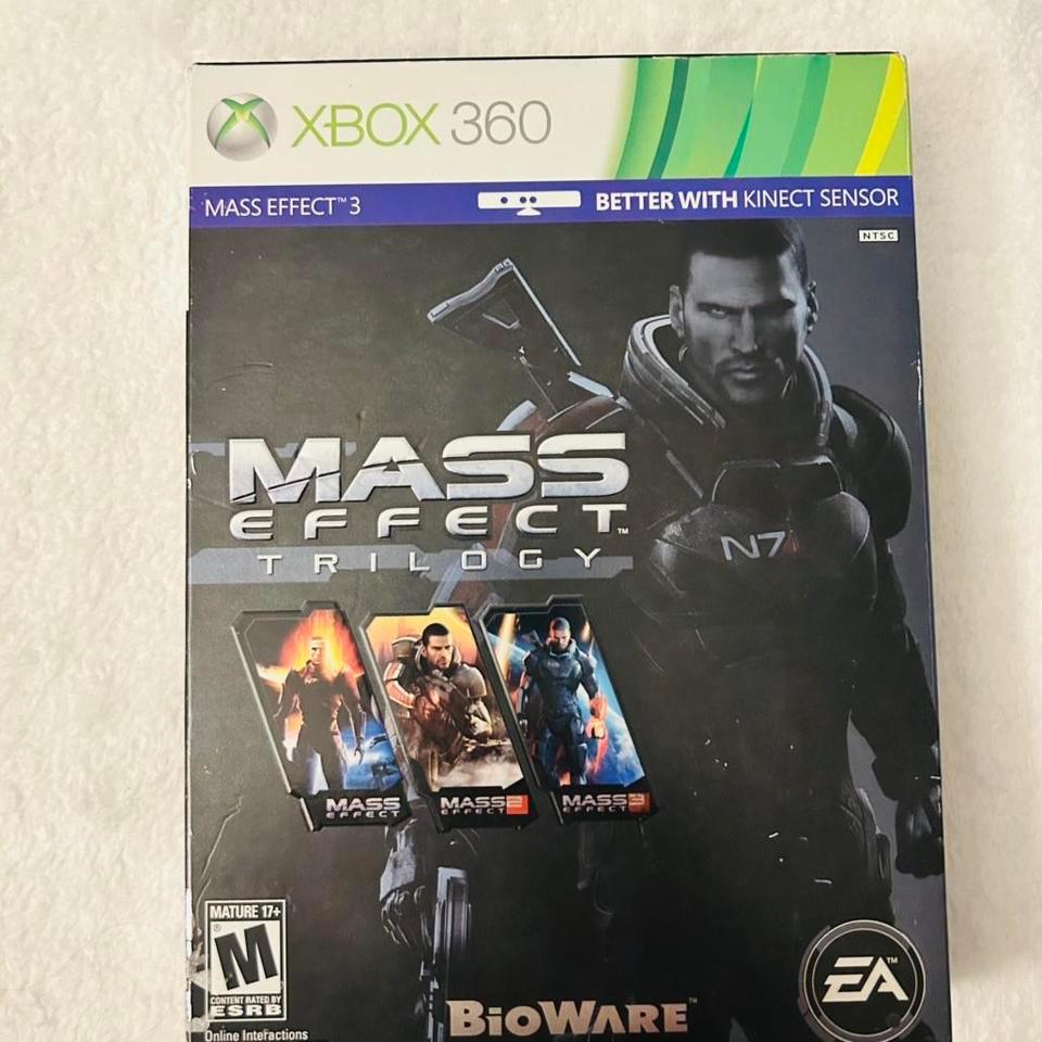 Mass Effect Trilogy Xbox 360 2bd8