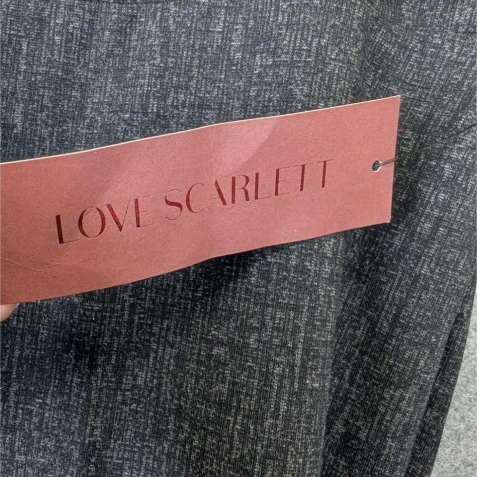 Love Scarlett Womens Xl Gray Cc31 2