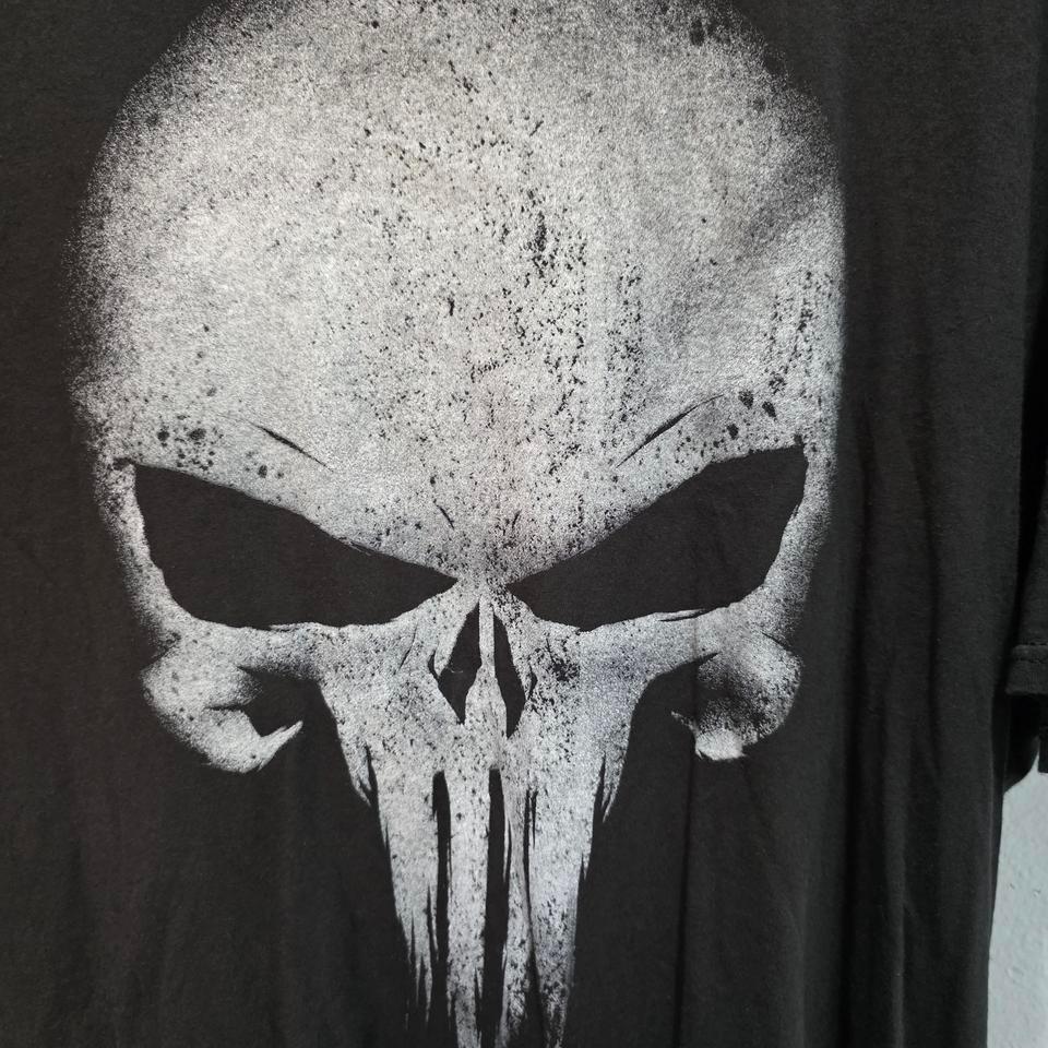 Marvel Punisher Skull Graphic Mens 3