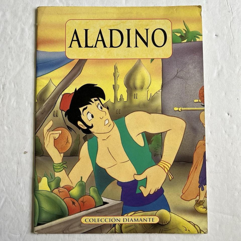 Aladino Y La Lampara Maravillosa 3b28