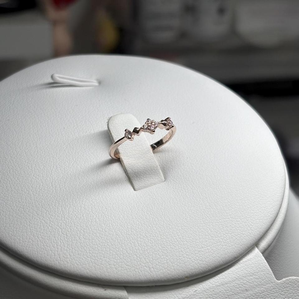 Rose Gold Ring 6642