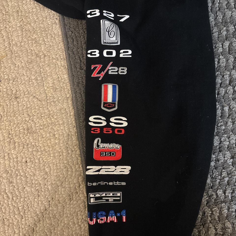 Nascar Camaro Jacket 2xl Fits 7675 3