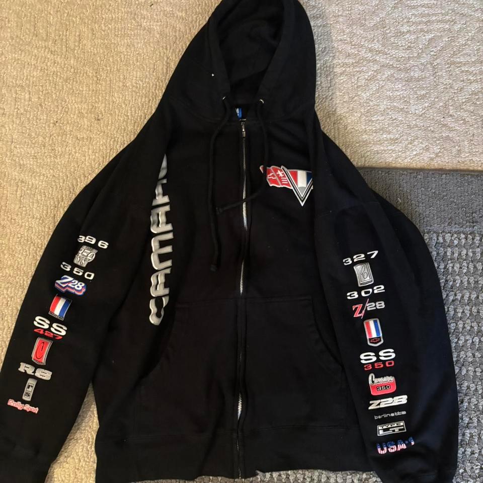 Nascar Camaro Jacket 2xl Fits 7675