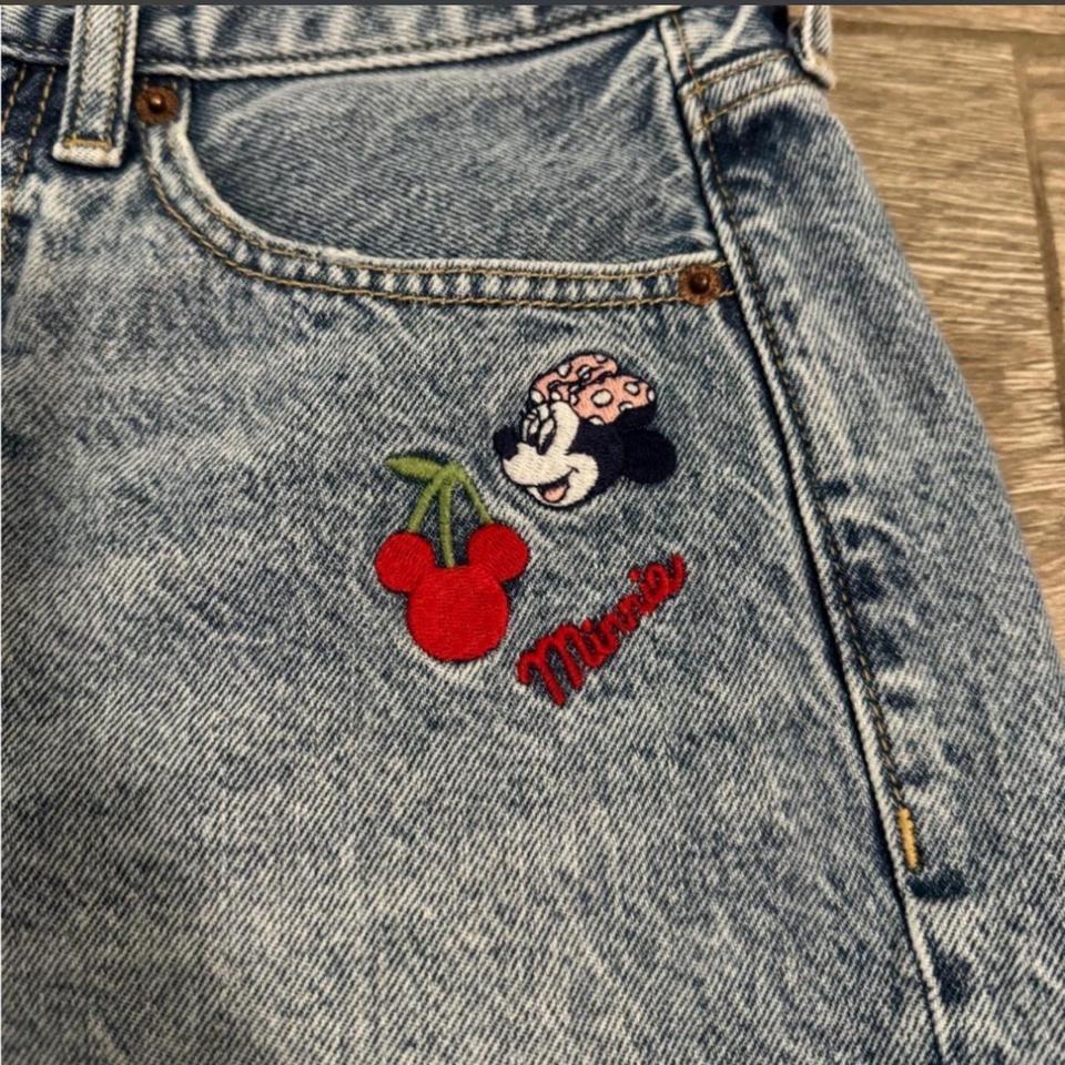 Old Navy Minnie Disney Denim 4d6d 2