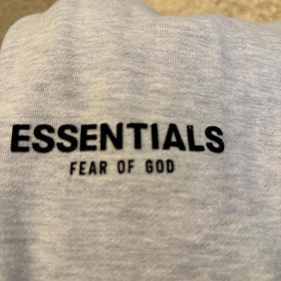 Fear Of God Essentials Grey B681 3